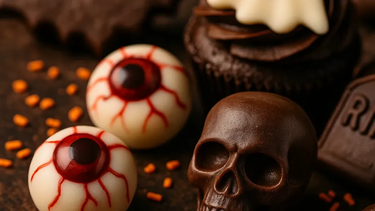Chocolate Halloween horrors: spooky dessert ideas for parties