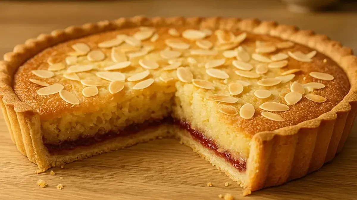 How to Make a Classic Bakewell Tart – Easy Home Baking