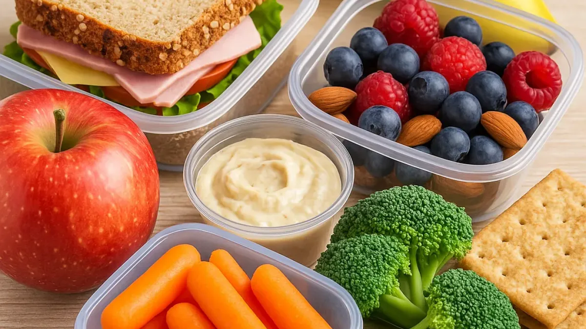 Healthy school-morning snacks for busy kids