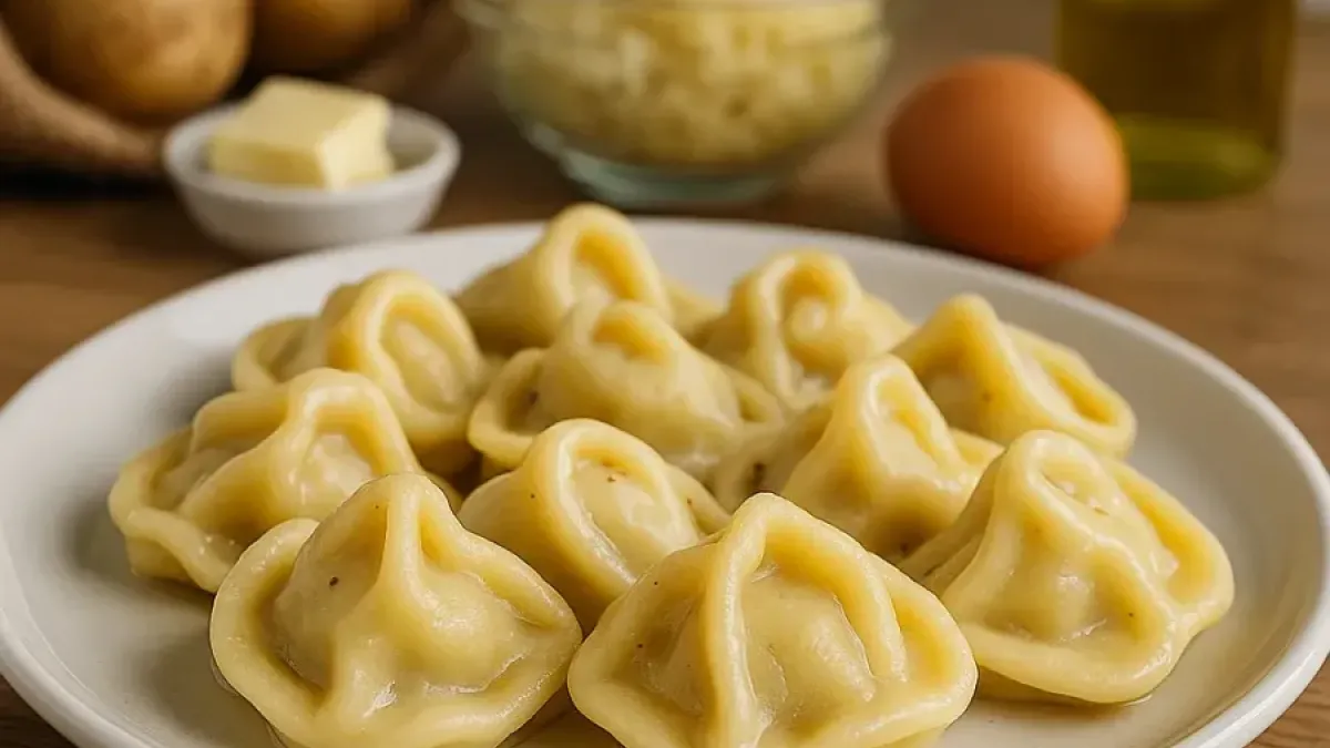 Idrijski žlikrofi recipe – how to make Slovenian potato dumplings at home