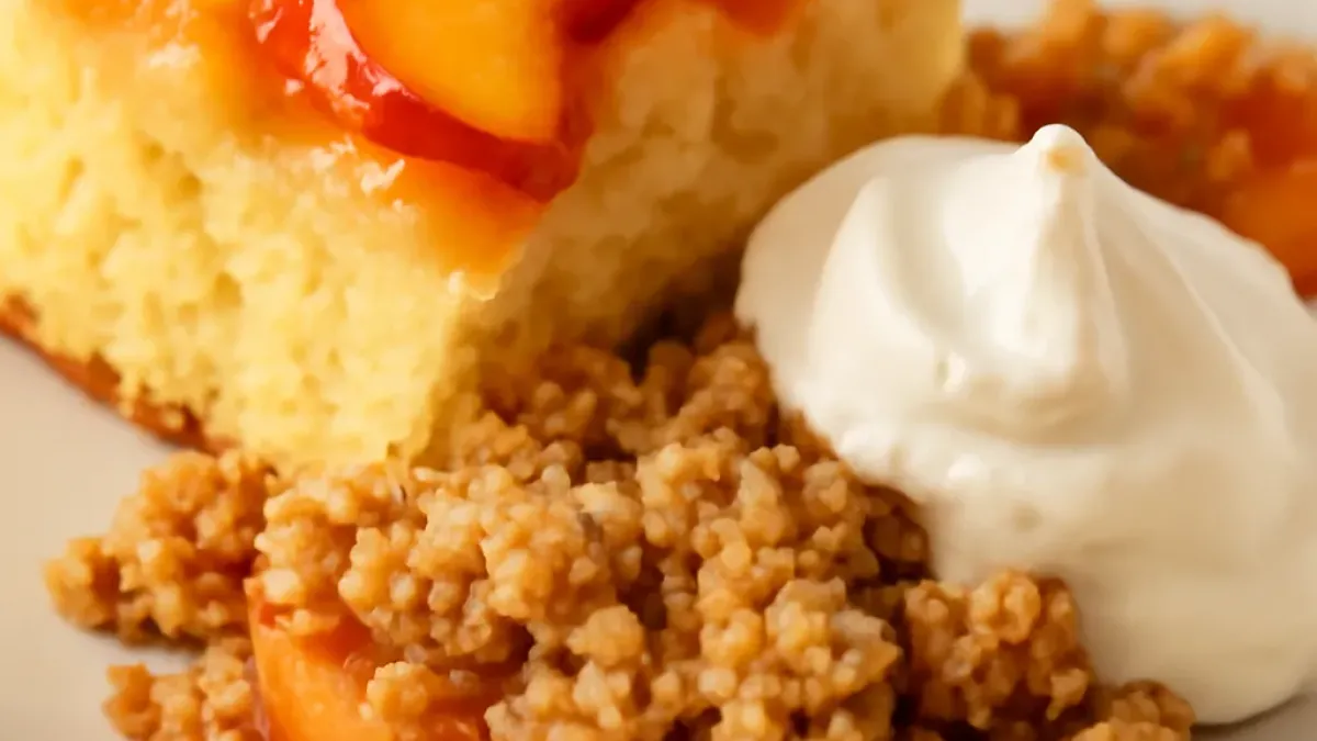 Late-Summer Peach Desserts: Easy Cakes, Crisps, and No-Bake Treats