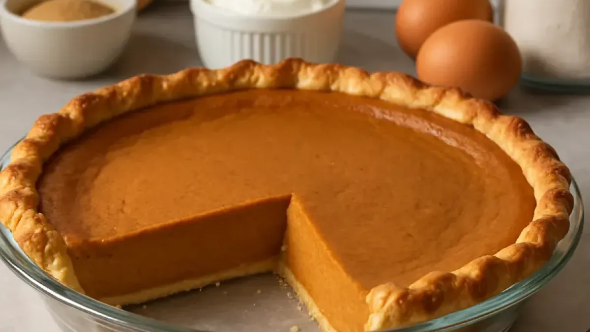 Perfect Pumpkin Pie