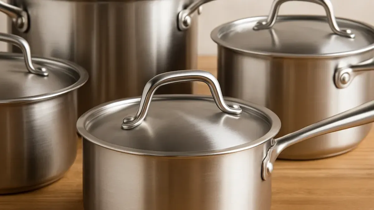 Best Stainless Steel Cookware Sets for Every Home Kitchen (2025 Guide)