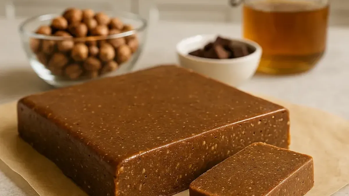Homemade Nougat Mass Recipe for Cakes, Pastries and Desserts