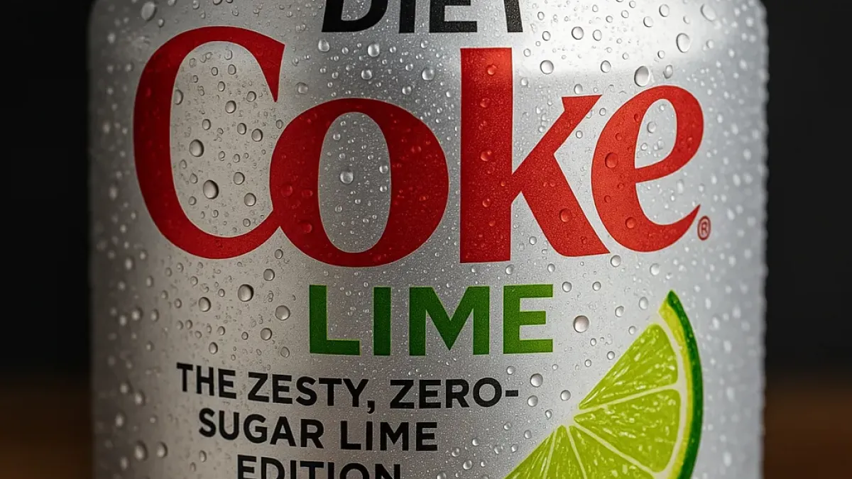 Diet Coke Lime Returns: The Zesty, Zero-Sugar Lime Edition