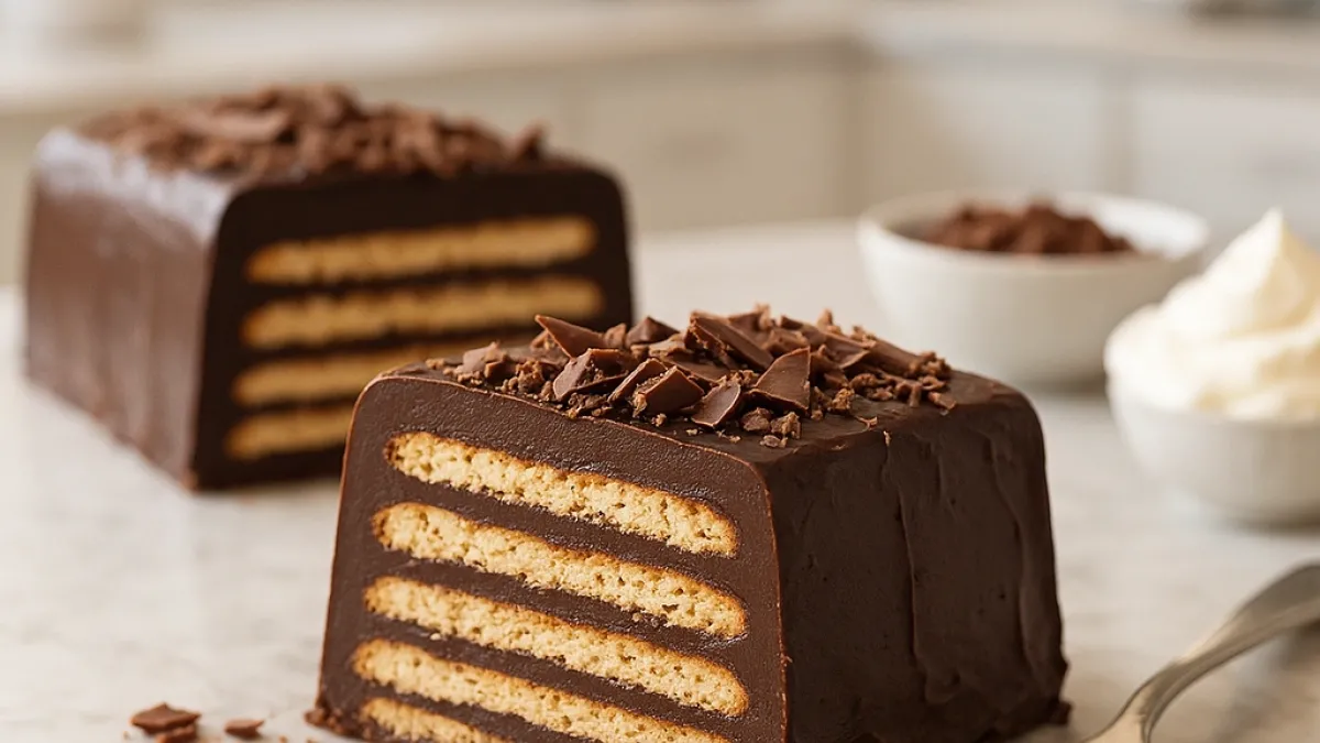 Kalter Hund – No-Bake German Chocolate Biscuit Cake for Easy Desserts