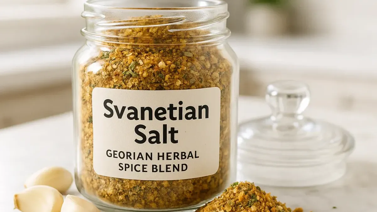 Authentic Svanetian Salt Recipe – Georgian Herbal Spice Blend