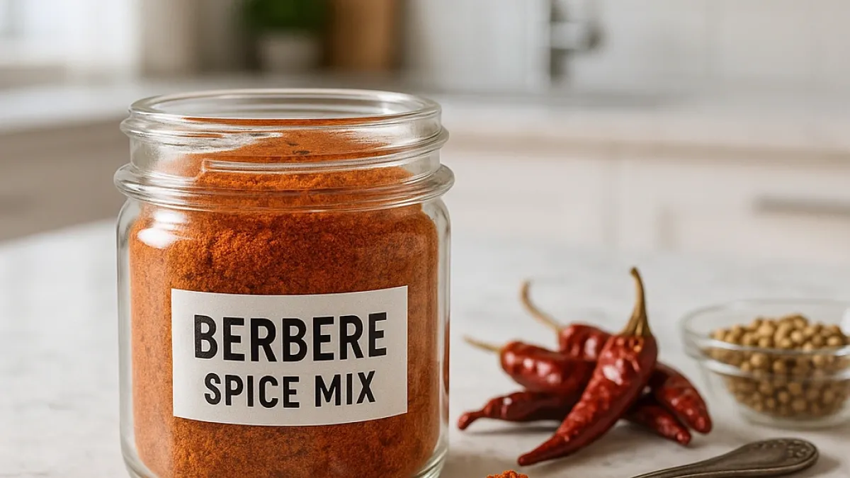 How to Make Authentic Ethiopian Berbere Spice Mix at Home