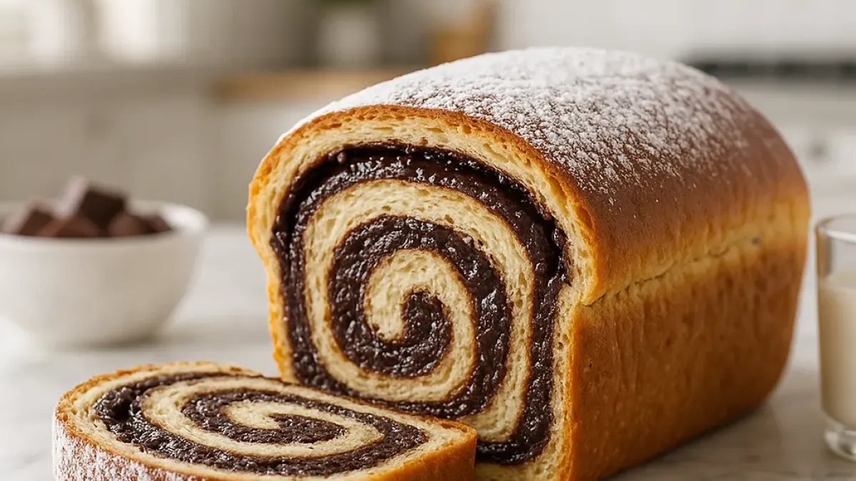 Traditional Chocolate Potica Roll – Classic Slovenian Holiday Dessert