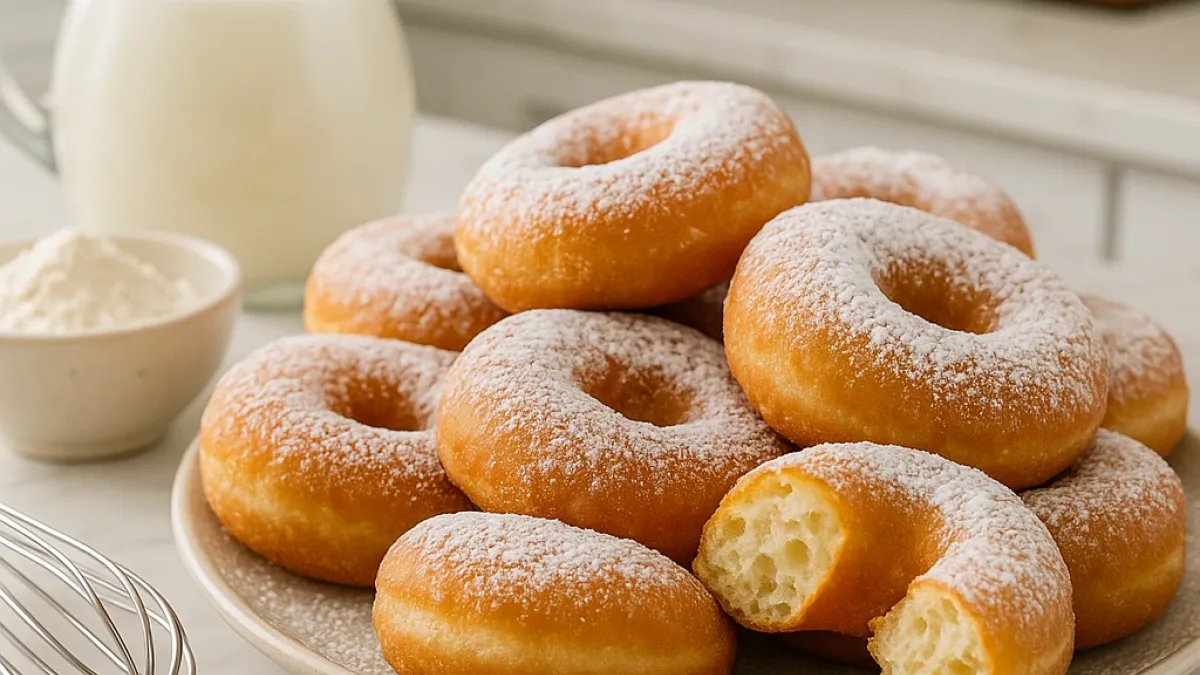Soft homemade donuts without oily taste – foolproof recipe guide
