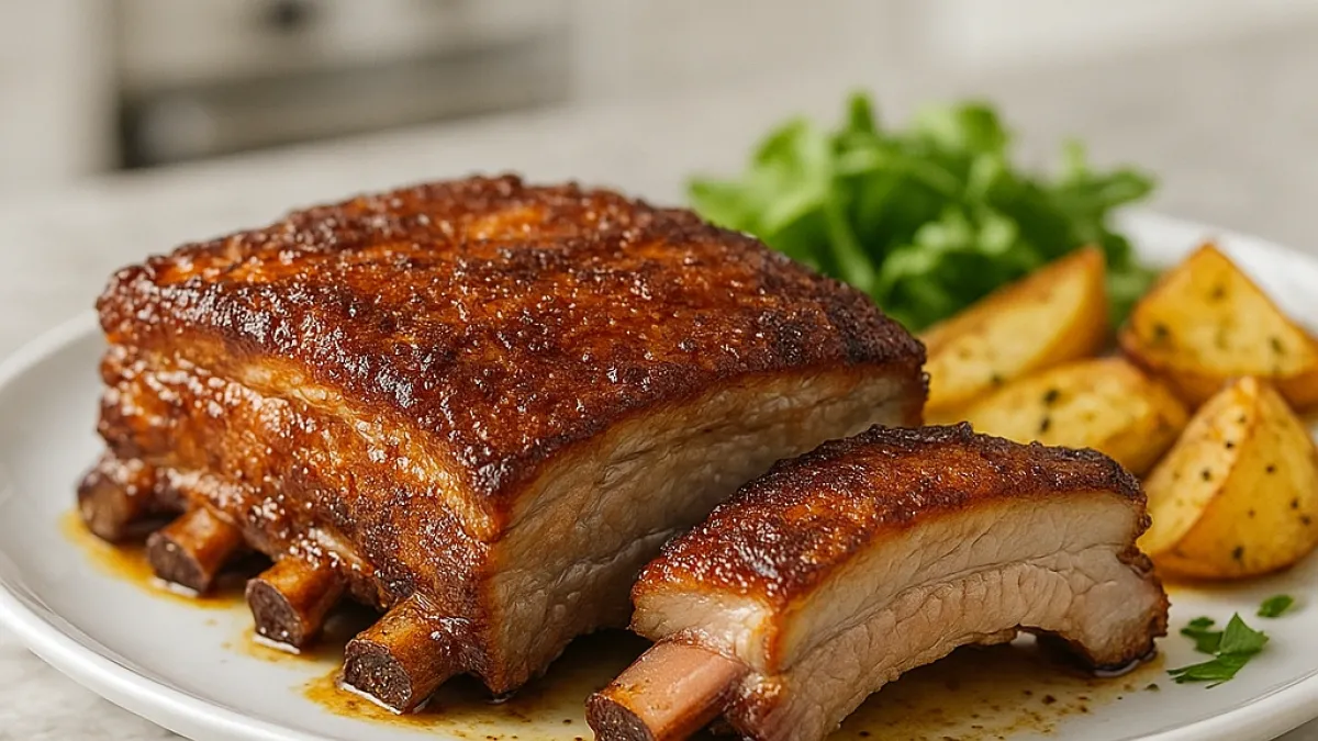 Perfect Sous Vide Ribs Finished With a Crispy Crust for Tender Flavor