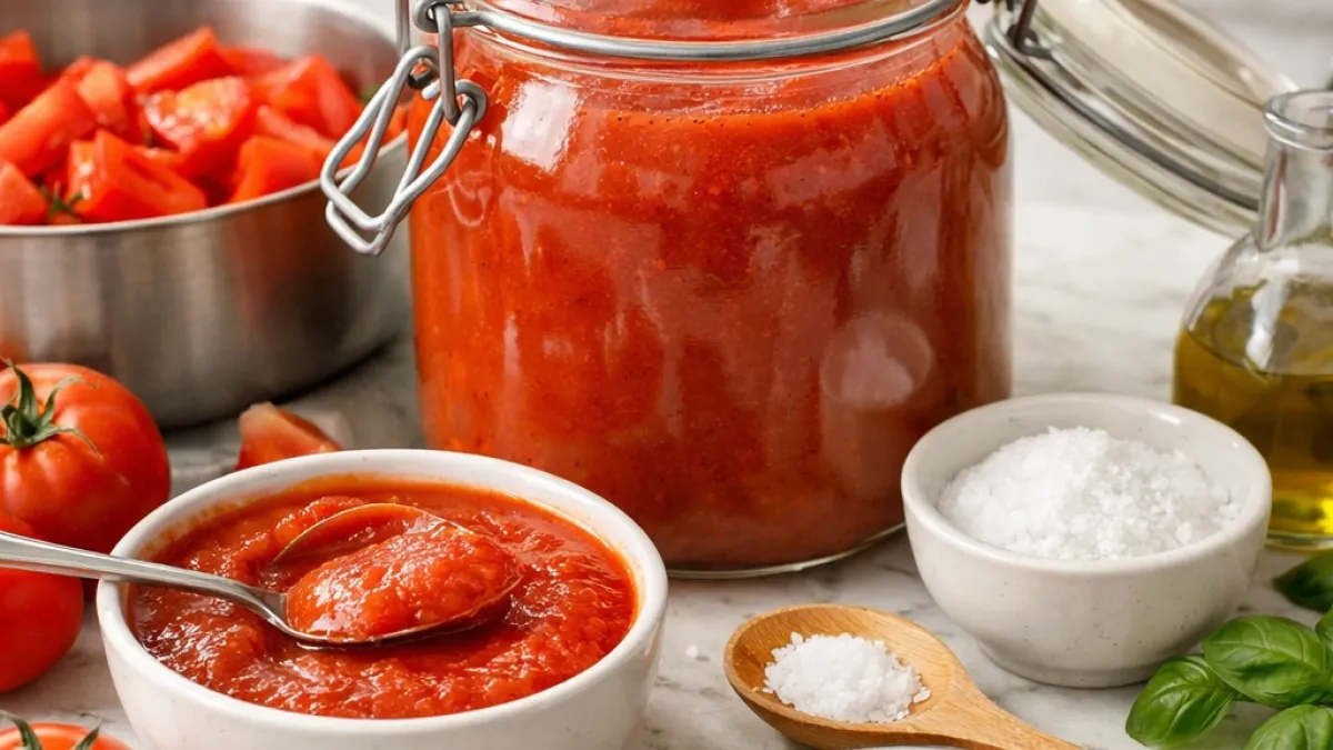 Homemade Tomato Passata Recipe for Rich Sauces and Pasta Dishes