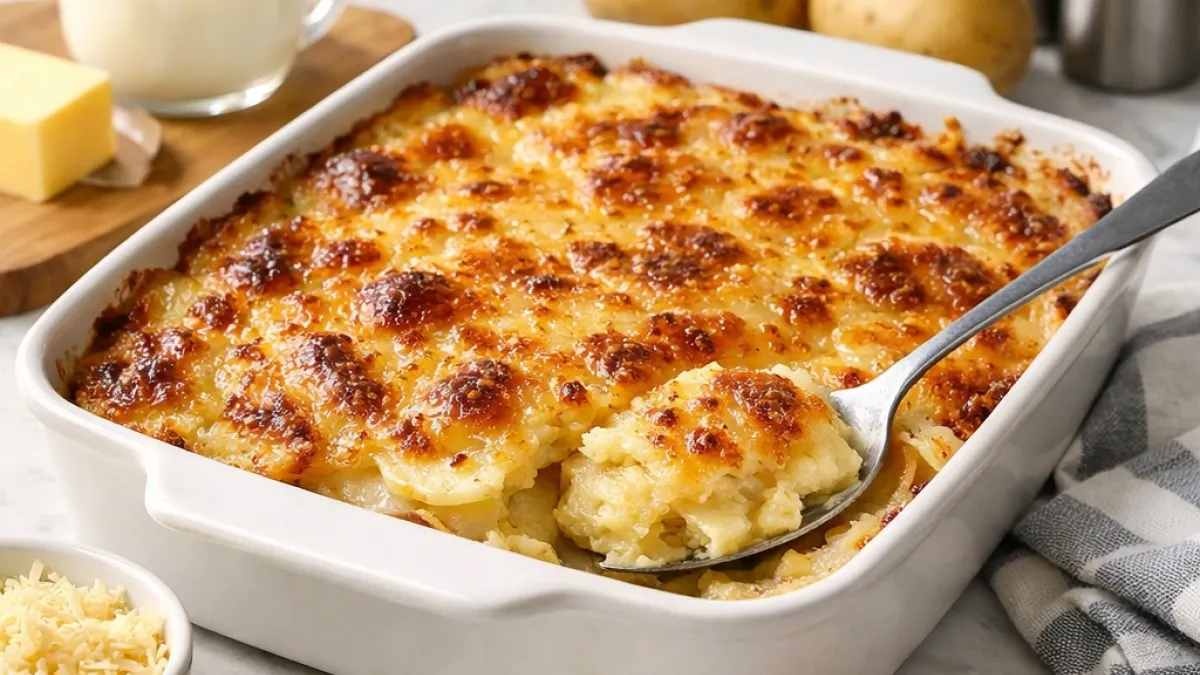 Potato gratin