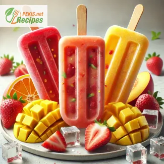 Rezept für Eis am Stiel