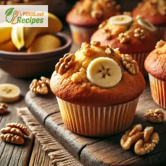 Banana Nut Muffins