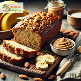 Sugar Free Banana Bread - A healthy breakfast or snack