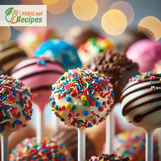 Recette de Cake Pops