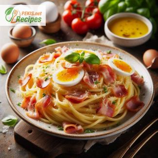 Špageti carbonara s panceto