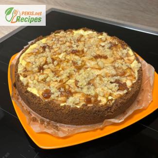  Slastna Jabolčna Cheesecake Torta – Popolna Sladica za Vsako Priložnost