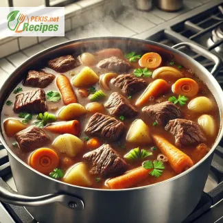 Perfect Homemade Beef Soup - An easy recipe for perfect flavor