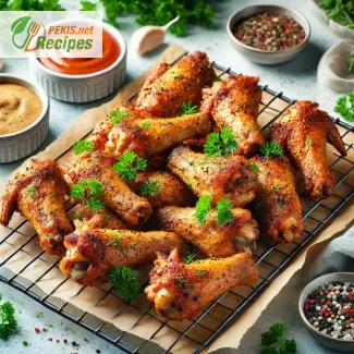 Crispy Baked Chicken Wings – No excess oil