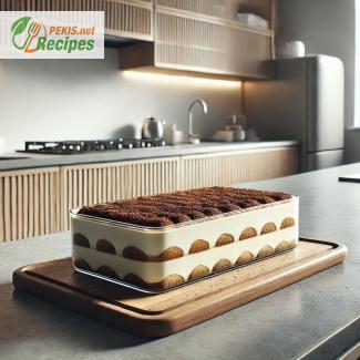 Tiramisu z mascarpone kremo