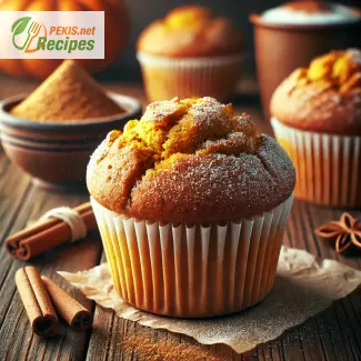 Muffins à la citrouille et à la cannelle – Une collation sucrée pour l'automne