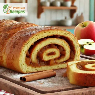 Apple Roll with Cinnamon: A Timeless Traditional Dessert