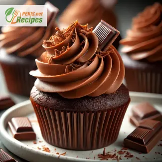 Creamy chocolate cupcakes – A real treat for chocoholics