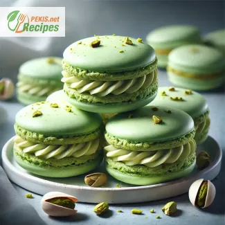 Macarons aux Pistaches - Une Gourmandise Française pour des Moments de Douceur