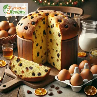 Recept za panettone: najpomembnejši italijanski božični užitek