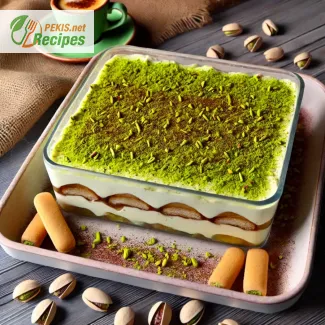 Tiramisu de Pistacho: La combinación perfecta entre tradición y sofisticación