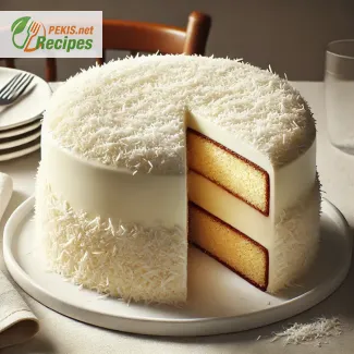 Raffaello Cake with Coconut and White Chocolate – An Exotic Taste in a Dessert