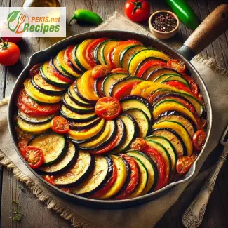 Ratatouille: Un Clásico Plato Francés de Verduras que Captura la Esencia de la Provenza