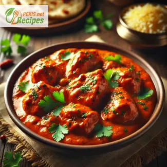 Poulet indien Tikka Masala