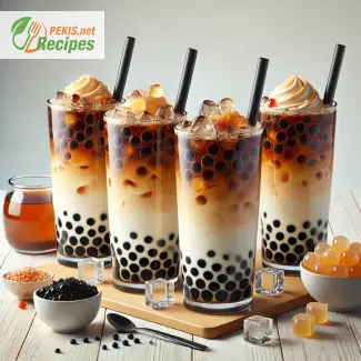 Bubble tea popoln recept