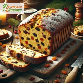 How to bake a traditional Christmas loaf