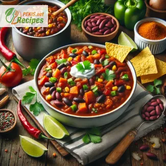 Meatless chili recipe