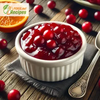 Cranberry-Sauce: Ein Fest für die Sinne mit süß-saurer Harmonie