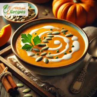 Pumpkin Cream Soup with Ginger