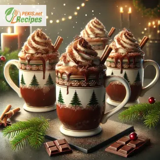 Comment faire une boisson chocolatée de Noël ?