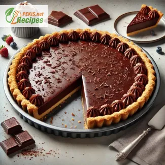 Tarte au chocolat