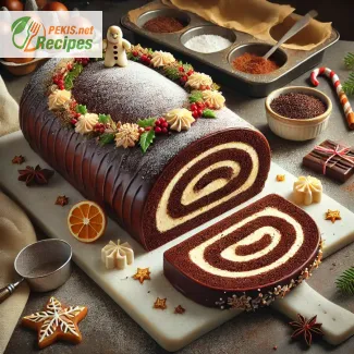 How to Create the Perfect St. Nicholas Chocolate Roll Cake