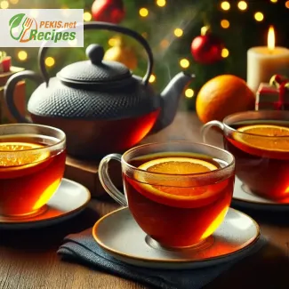 The most fragrant Christmas tea with spices