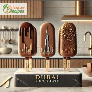 Dubai Chocolate Popsicle: An Exotic Fusion of Decadence and Elegance