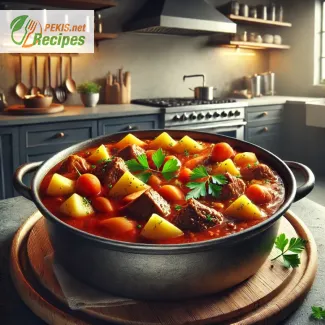 Goulash with Potatoes and Carrots