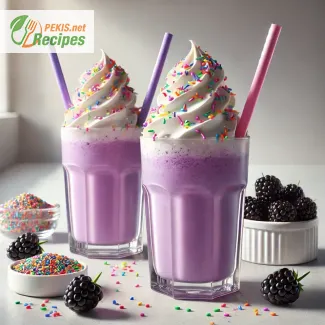 Grimace Shake Tarifi: Tatlı İstekleriniz İçin Şahane Bir Lezzet