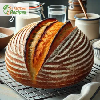 Professional Recipe for Perfect Sourdough Bread: for Home Bakers