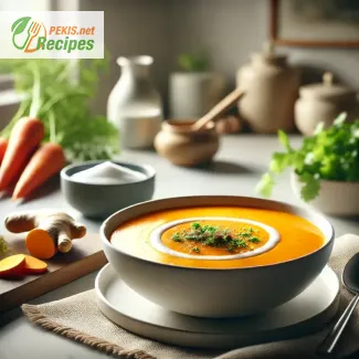 Creamy Carrot and Ginger Soup