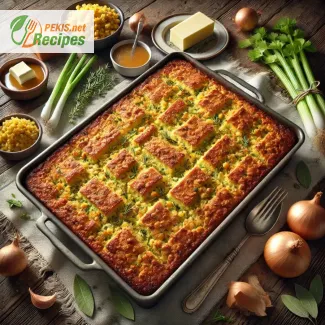 Le "Cornbread Dressing" de Grand-mère